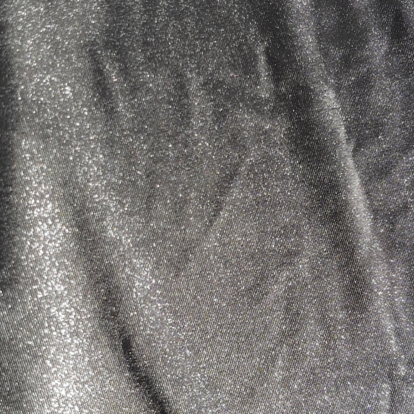 SPARKLY BLACK LG TANK TOP, - Picture 2 of 4